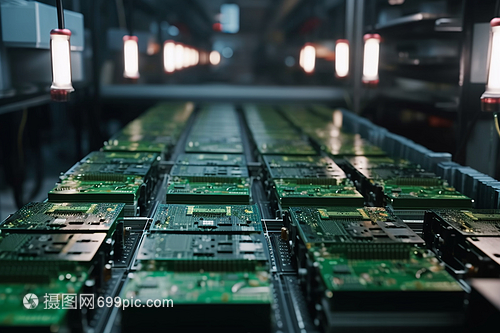 工廠的電子芯片與計算機(jī)網(wǎng)絡(luò)科技的深度融合