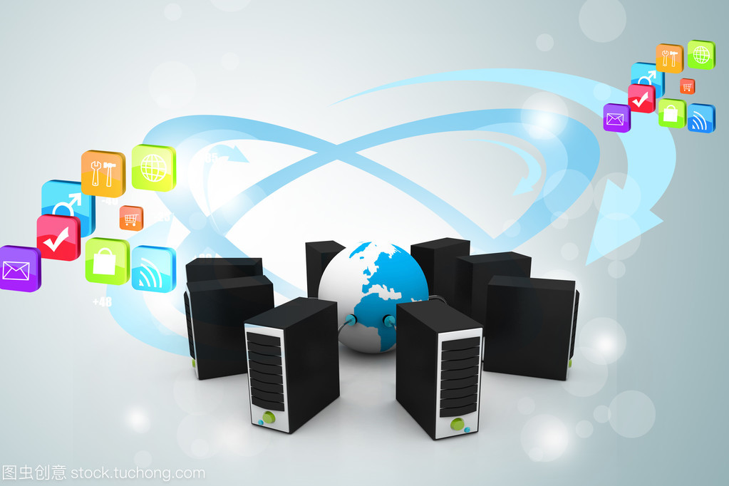 全球計算機網絡 連接世界，驅動未來